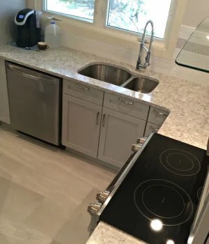 light up small galley kitchens